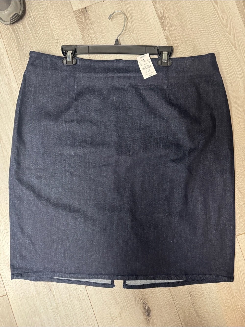 J. Crew Dark Blue Denim Mini Skirt